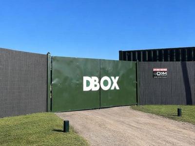 DBox - Aeropuerto en General Líber Seregni, Canelones